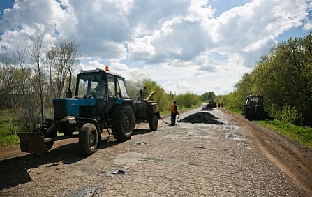 Возбуждено уголовное дело по факту ненадлежащего ремонта дороги в Саракташском районе