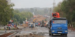 Администрация Оренбурга заключила контракты на ремонт 16 участков дорог по БКАД