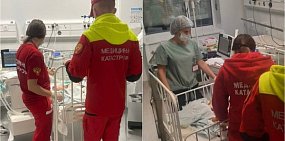 Бригада Федерального центра медицины катастроф. Источник: Правительство Оренбургской области