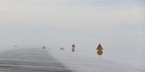 Трасса Оренбург – Орск. Фото из архива