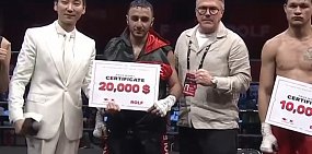 Боксер из Оренбурга Габил Мамедов выиграл первый поединок на IBA Kunlun Fight World Cup