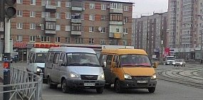 Маршрутки в Орске. Фото из архива