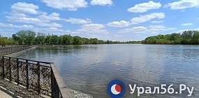 Уровень Урала в Орске остается на прежней отметке, а в Оренбурге фиксируется рост