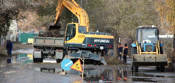 Почему Водоканал вынужден арендовать технику у администрации Орска?