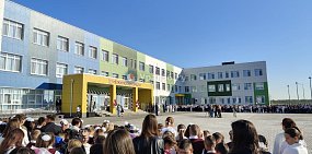 Линейка в нежинском лицее в 2024 году