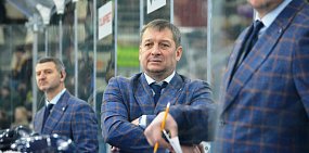«Пацанов с победой! И отдельно вратаря!»: Главный тренер ХК «Южный Урал» прокомментировал победный матч с ХК «Торпедо-Горький»