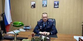 Начальник полиции Орска поздравил коллег с Днем сотрудника органов внутренних дел России