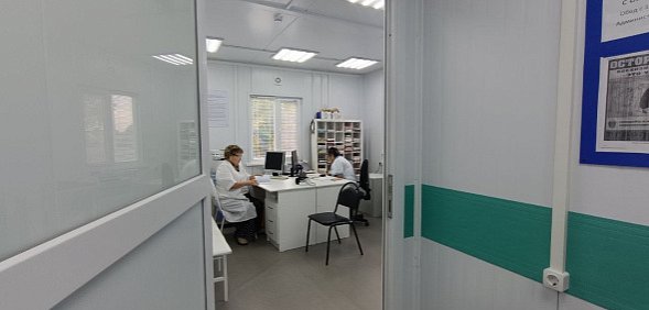 В местном ФАПе