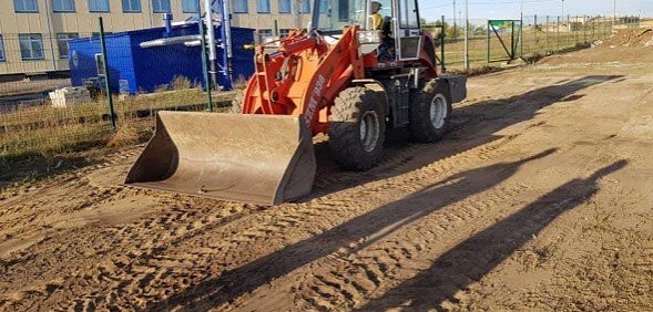 Работы выполняют «Оренбургские минералы» 