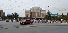 21 сентября в Орске перекроют движение в центре города