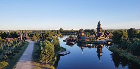 #Маршрут56: Ландшафтный парк в поселке Луна – «Кижи на минималках»