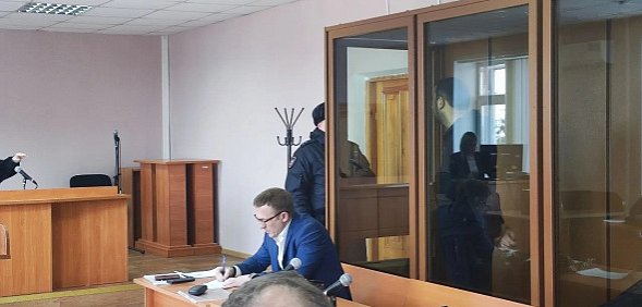 Избрание меры пресечения. Источник: Пресс-служба суда