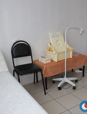 В гинекологическом кабинете в поликлинике ГБ№4