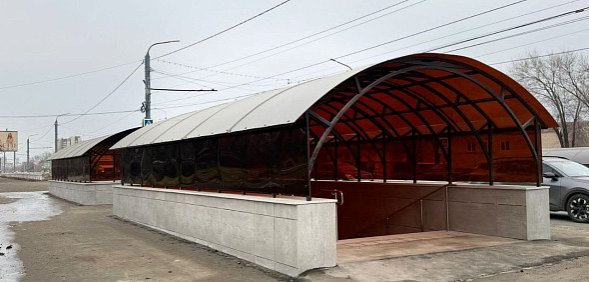 Переход после ремонта. Источник: Администрация Оренбурга