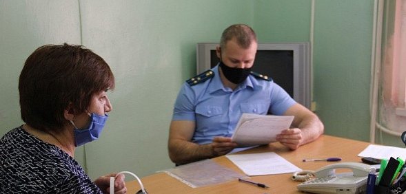 В Оренбурге инвалиды рассказали прокурору города о своих проблемах