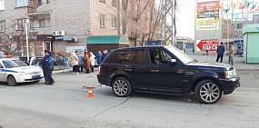 На месте ДТП