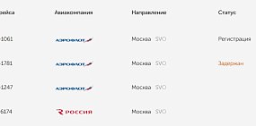 В Оренбурге на 6 часов задерживается самолет в Москву