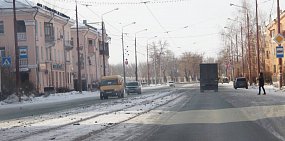Улица Советская в Новотроицка