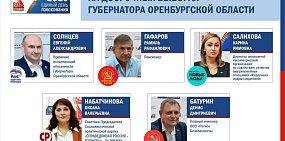 Кандидаты на досрочных выборах. Источник: Избирком