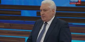 Член Общественного совета при Министерстве обороны Игорь Коротченко в программе «60 минут»