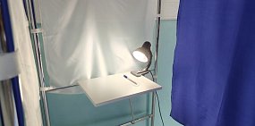 На избирательном участке. Фото из архива
