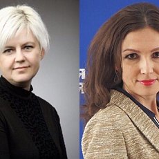 Наталья Иванова и Евгения Ивлева