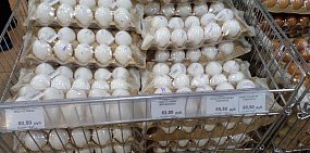 В Оренбурге и Орске цены на яйца в преддверии Пасхи превысили 80 рублей за десяток 🥚