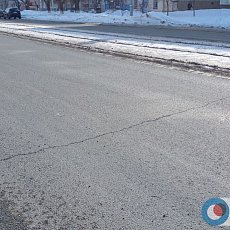 Проспект Ленина в Орске, 11.03.2021