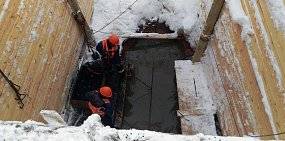 «Росводоканал Оренбург» ведет капитальный ремонт коллектора на улице Томилинской