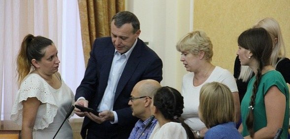 В Южном округе Оренбурга появится пешеходная аллея