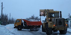 С ул. Елшанской в Орске 12 марта будут вывозить снег.  Ограничат движение транспорта