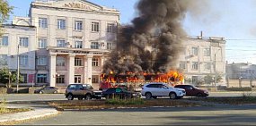 Прокуратура проверит, почему в Орске загорелся очередной трамвай 