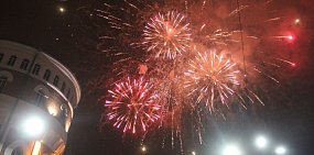 В Оренбурге 9 мая салют запустят на площади у водонапорной башни на проспекте Победы