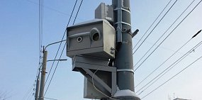 Под Оренбургом заработала камера фотовидеофиксации после сбоев со штрафами