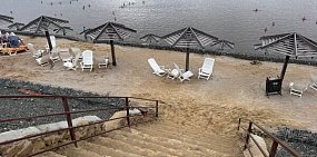 Обстановка на пляже. Источник: Администрация курорта