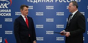 Кандидатом в депутаты Заксоба от Оренбургского и Переволоцкого районов может стать директор «Газпром добычи» Олег Николаев