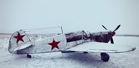 В сети появились фотографии со съемок фильма «Литвяк», которые проходят под Оренбургом