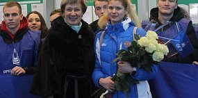 Оренбурженка Мария Каменева завоевала три золота на чемпионате Европы