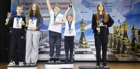 Оренбургские шахматисты завоевали 17 медалей на первенстве ПФО