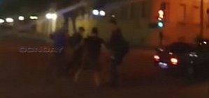 Нападение на фаната ФК «Ростов» в Оренбурге: в Сети появилось видео драки