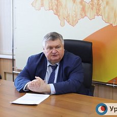 Первый вице-губернатор Оренбургской области Сергей Балыкин