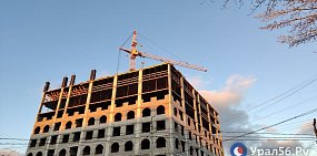 Строительство в Оренбургской области. Фото из архива