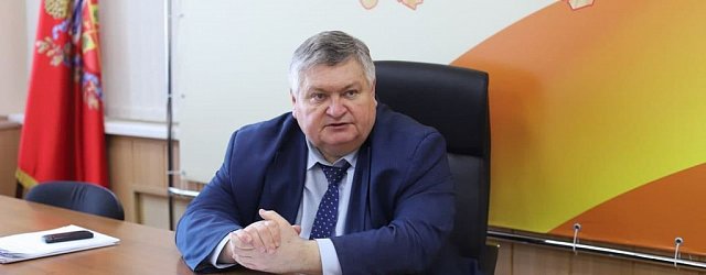 Первый вице-губернатор Оренбургской области Сергей Балыкин