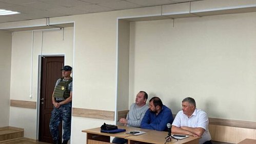 В зале Советского районного суда Орска 2 сентября