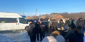 Орчане на съемках «Экстрасены. Битва сильнейших»
