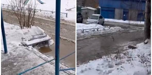 На месте происшествия. Источник: Очевидцы