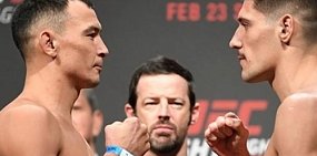 Оренбургский боец Дамир Исмагулов выиграл второй бой в UFC