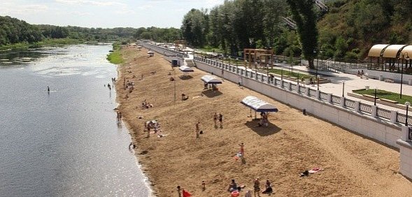 В каком состоянии официальные пляжи в Оренбурге? ☀