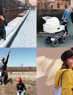 Обзор Instagram: Оренбуржцы радуются теплу 