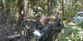 Инспекторы Минприроды. Фото: Минприроды Оренбургской области